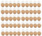 Qeunrtiy 50pcs Porte-Clés Vierge en Forme de Coeur en Bois en Forme de Coeur Porte-Clés Étiquette Anti-Perte Accessoires en Bois Étiquettes Peuvent Graver des Cadeaux de Bricolage