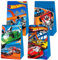 Hot W-hel Geschenk Tüten,12pcs Hot W-hel Papiertüten,Rennauto Mitgebsel Tüten für partys, Geburtstagstüten für Mädchen und Jungen