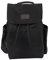 ifundom Babytasche kindertragerucksack babytragetasche babyspielzeug spielsachen mullwindeln Babyrucksack mit Kordelzug Babyrucksack für Flaschen -Rucksack Oxford-Stoff Black
