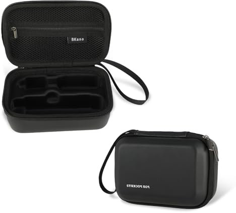 Lrocotanc Bolsa de Transporte Osmo Pocket 3 Bolsa de Almacenamiento portátil Funda Protectora de Viaje Bolsa de Almacenamiento para dji Osmo Pocket 3 versión estándar y versión de batería extendida