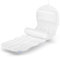 Almohada de Baño, Cuerpo Completo para Bañera Almohadas de baño de Cuerpo Completo para Cabeza y Cuello con ventosas Accesorios de SPA de Relajación y Comodidad con Gancho para Colgar
