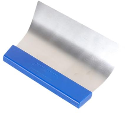 Amagogo Car Window Film Scraping Tool Window Tint Cleaner Short Handle Elastic Easy to Use Cleaning Tool for Glass Cars Mirrors