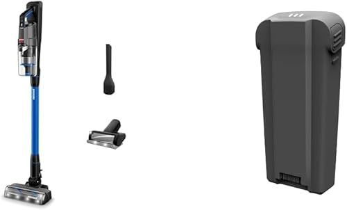 Bissell Lot de Produits - Aspirateur sans Fil PowerClean FurFinder + Batterie PowerClean 2000mAh (4089N & 4142)