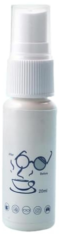 20ml Defogger & Demister Solution,Anti-Fog Spray for Glasses, Goggles & Car Windows – Clear Vision for Swimming, Driving & Everyday Use – Lens Cleaning Spray – Waterproof Antifog Sp/ray for Swimmers