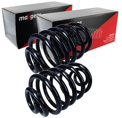2X Maxgear Fahrwerksfedern Federn hinten