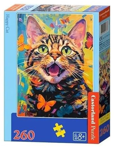 Puzzle 260 Happy Cat CASTOR