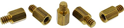 InLine 7778750er Pack Abstandshalter Schraubenset, für Mainboards