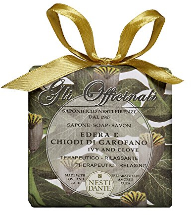 Nesti Dante Gli Officinali Ivy und Clove / Efeu und Nelke Seife, 200 g