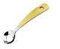 Guzzini Apribottiglia Acciaio Inox Manico plastica (Giallo ocra)