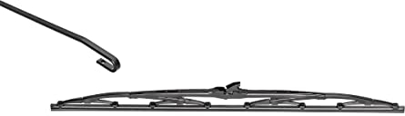 VALEO Silencio Escobilla - V51 - Escobilla Limpiaparabrisas Convencional Duradera y Resistente para Todas las Estaciones 510mm - 1 Escobilla - 574116