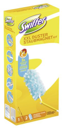 Swiffer Staubmagnet XXL Starterkit + 2 Tücher
