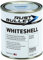 Rust Bullet WSP WhiteShell Rust Preventative and Protective Coating Paint, 1 Pint Metal Can, Gloss White
