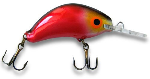 Ugly Duckling - Wobbler - Dekor Barsch - Länge 3 cm - 1,5 Gramm - Schwimmend - einteilig