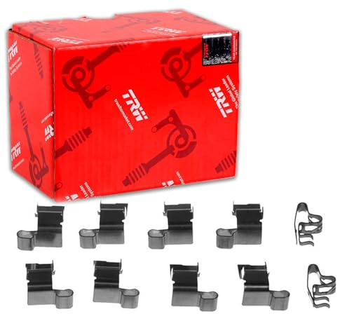 TRW PFK526 Zubehörsatz, Scheibenbremsbelag | Kompatibel mit: SUZUKI BALENO, BALENO Kombi, BALENO Schrägheck, JIMNY Geländewagen geschlossen