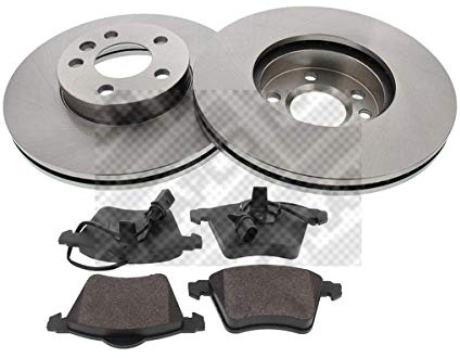 Mapco 47879 Bremsensatz vorne belüftet 300 mm VW Sharan Ford Galaxy Seat Alhambra