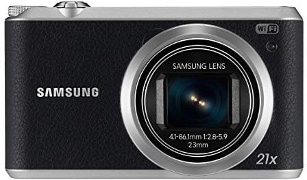 Samsung WB WB352F Fotocamera compatta 16,3 MP 1/2.3 CMOS 4608 x 3456 Pixel Nero
