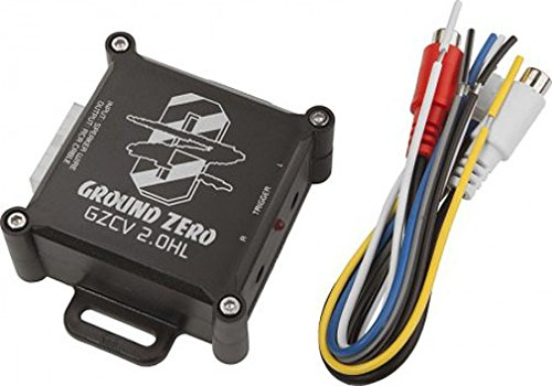 Ground Zero GZCV 2.0HL High-Low-Level Adapter Hochpegeladapter Konverter/Converter/Wandler
