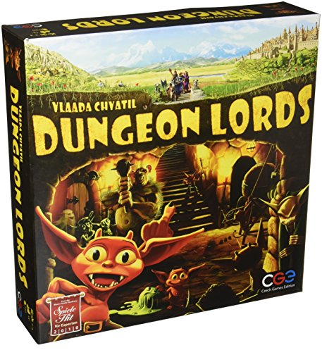 Czech Games Edition Dungeon Lords | CGE | English | 12+ Age | 2-4 Player