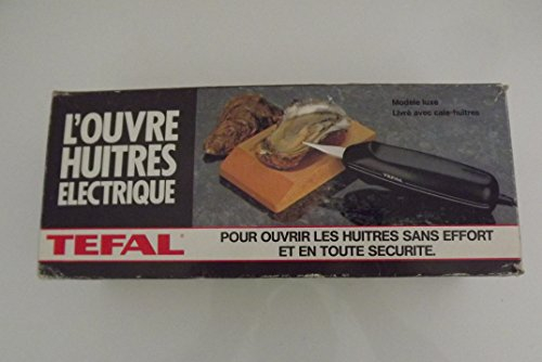 ouvre huitre électrique Téfal