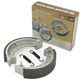 Bremsbacke - SET - SR2, SR2E, KR50