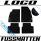 Car Mat Co CARMAT Fussmatten mit Logo OP/INSY08/L/B