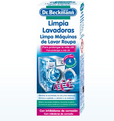 Dr. Beckmann Washing Machine Cleaner Maximum Freshness | with activated carbon | Eliminates bad odours | 250 g