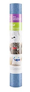 Cricut Glitter Iron On | Royal | 48cm (19) | Heat Transfer Vinyl Roll (HTV) | for use with All Cricut Cutting Machines