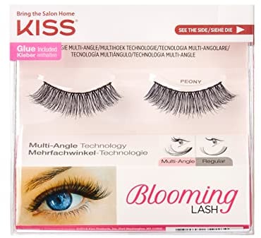 Kiss Blooming Lash, Peony , 2 Stück (1Er Pack)