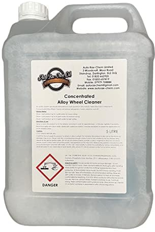 AUTO RAE-CHEM CONCENTRATED ACIDIC ALLOY WHEEL CLEANER 5L