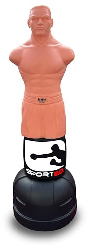 Sporteq® XL BOB Dummy Freistehender Torso Boxsack Target Kickboxen Kampfsport MMA Training