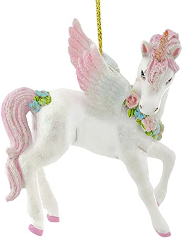 Kurt S. Adler Pegasus Einhorn Weihnachtsschmuck Christbaumschmuck