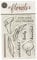 Hero Arts CM340 Stempel, Blumen-Arum-Lilie, transparent