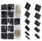 ARCELI 620 Stücke 2,54mm Pitch SM Gehäuse Stecker Stecker Männlich Weiblich Crimp Pins Adapter Sortiment jst Stecker kit