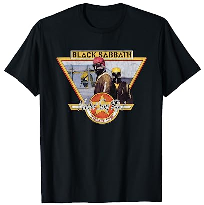 Black Sabbath Official Never Say Die Tour '78 T-shirt T-Shirt