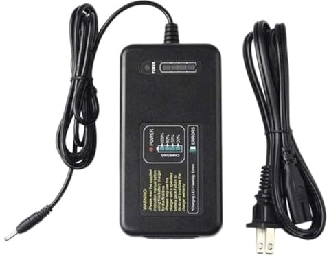 Godox C26 Charger for AD600 Pro - Black/White - Modern Style - USB Type-C 2-Pin EU - 18W, 11.1V, 1.5A - Compatible with Cámara - Wall Mountable
