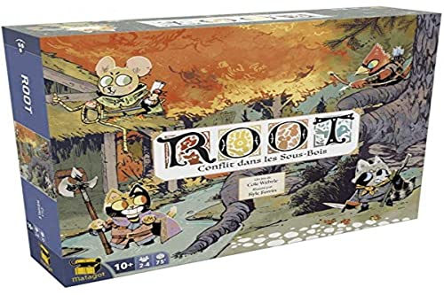 Matagot Root + Erweiterung Brettspiel SROT001516