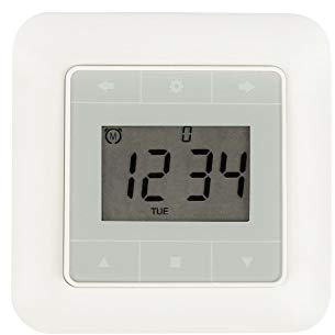 JULIUS MAYER JMT-Touch Rollladen-Zeitschaltuhr mit Touch-Display und Schalter