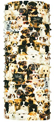 P.A.C. Original Multifunktionstuch - Outdoor, nahtloses Halstuch, nachhaltig, Unisex, 10 Tragevarianten