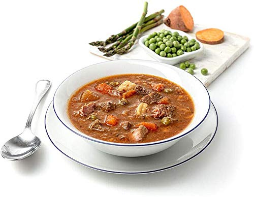 Shake That Weight - 3X Beef Stew with Sweet Potato - Real Food Meal Pouches - MRE & Camping - Ready to Eat Hot or Cold - Long Life - Meal Replacement VLCD Diet Plan