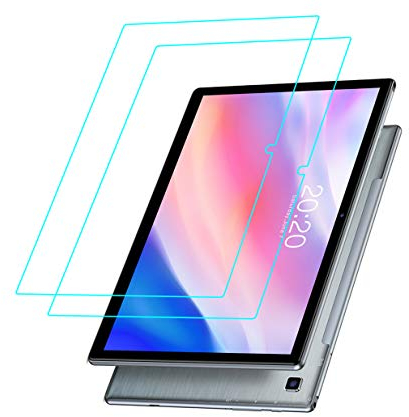 YGoal Protection écran pour Teclast M40 Pro / P20HD, [2 Pack] Dureté 9H, Anti-Rayures, sans Bulles et Haute définition Protecteur d'écran en Verre trempé pour Teclast P20HD/P20/M40/M40 Pro Tablet