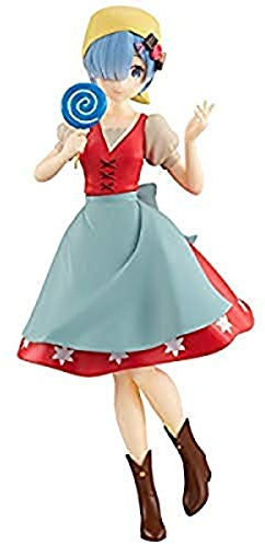 Re: Zero Furyu REM - Figurine SSS de la série Fairy Tail　”Maison de Bonbons”