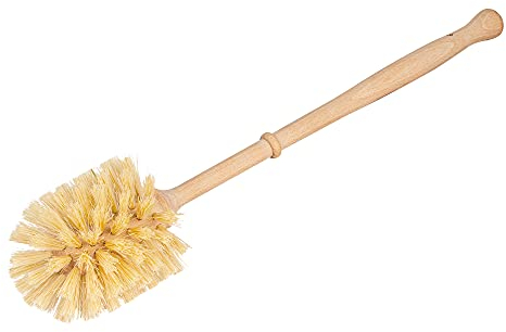 CROLL & DENECKE Toilettenbürste Natur mit Sisalborsten 80 g