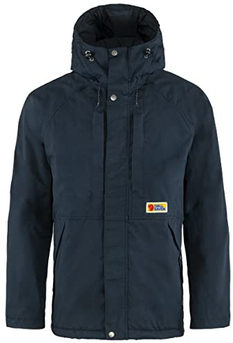 Fjällräven F84128-555 Vardag Lite Padded Jacket, Men, Dark Navy, XXL