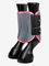 LeMieux Carbon Mesh Wrap Stiefel - Grau/Wassermelone XL