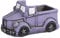 Mini Blumentöpfe,Hula Mini Blumentopf Zement Autoform, Cartoon-Auto Retro Pflanzentopf Gartentöpfe Kreativ Mit Ablauflöchern, Für Sukkulenten, Kakteen, Kräuter, Für Zuhause, Garten, Geschenk, Büro (I)