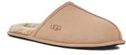 UGG Herren Abnutzung Hausschuh, Sand, 48.5 EU
