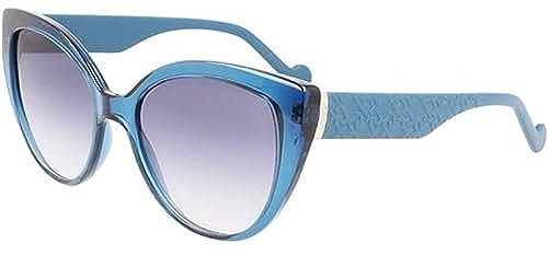 Liu Jo Jeans LJ758S Occhiali, 400 Blue, 54 Donna
