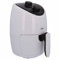 JATA JEFR1223 - Freidora sin aceite de 2 litros. Control de temperatura (80-200º) Temporizador de 30 minutos. Diseño compacto. Cestillo antiadherente. 1000 W. Libre de BPA