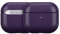 Haobobro [Nappa Series] Cover AirPods 3 - Custodia in pelle per Apple AirPods terza generazione - Realizzata a mano in vera pelle - Protezione Full Body : Case Antiurto - Viola