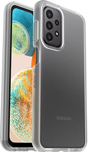 OtterBox Sleek Hülle für Samsung Galaxy A23 5G, Transparent | Stoßfest, sturzsicher, ultraschlank, Schützende Hülle, Getestet nach Militärstandard, Keine Einzelhandelsverpackung